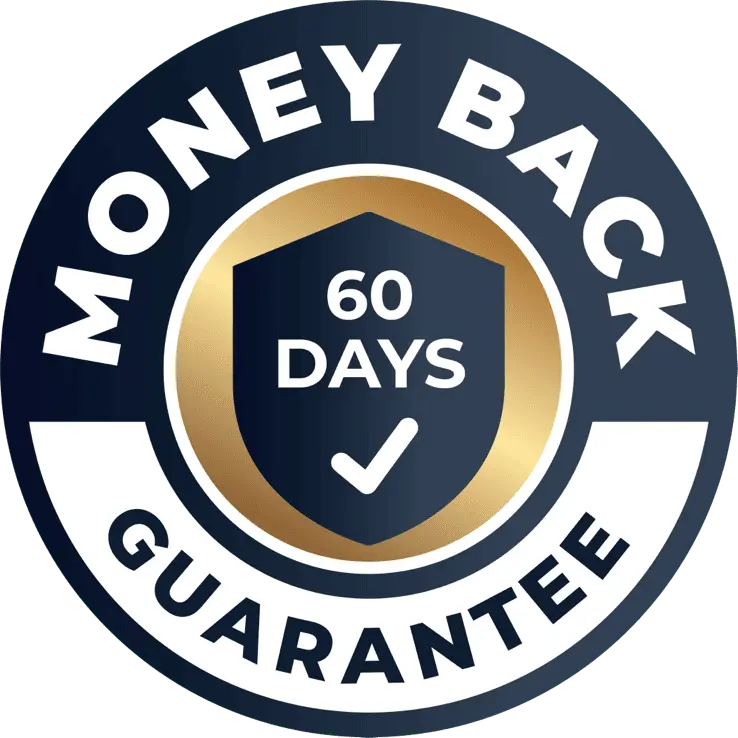 ViriFlow 60 day money back guarantee