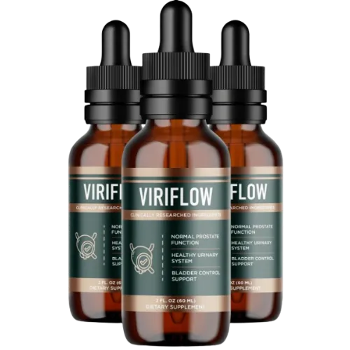 ViriFlow 3 bottle package