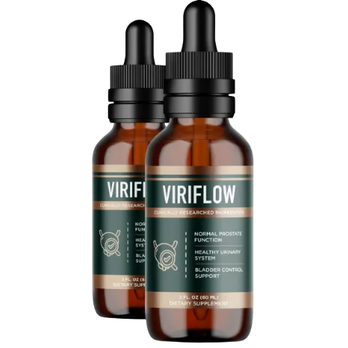 ViriFlow dropper bottle