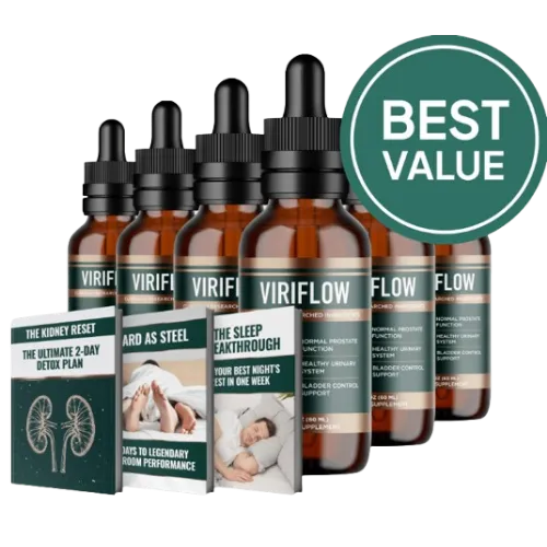 ViriFlow 6 bottle package