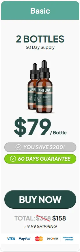 ViriFlow buy 2 bottle price